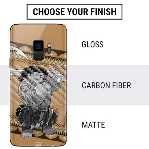 Disney Moana Maui Portrait Galaxy S9 Skin